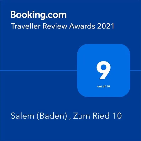 Salem , Zum Ried 10 Apartmán Salem (Baden-Wurttemberg)